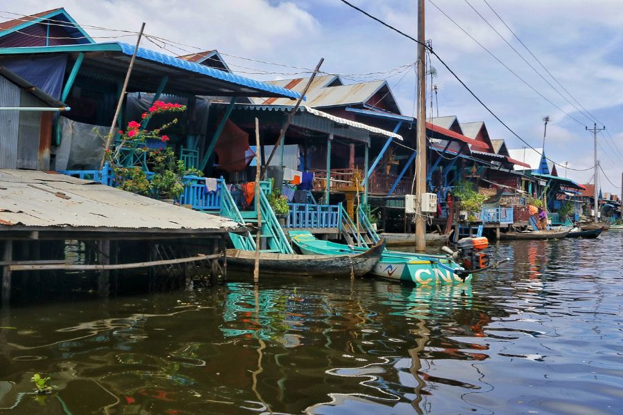 Kompong Phluk Floating Village