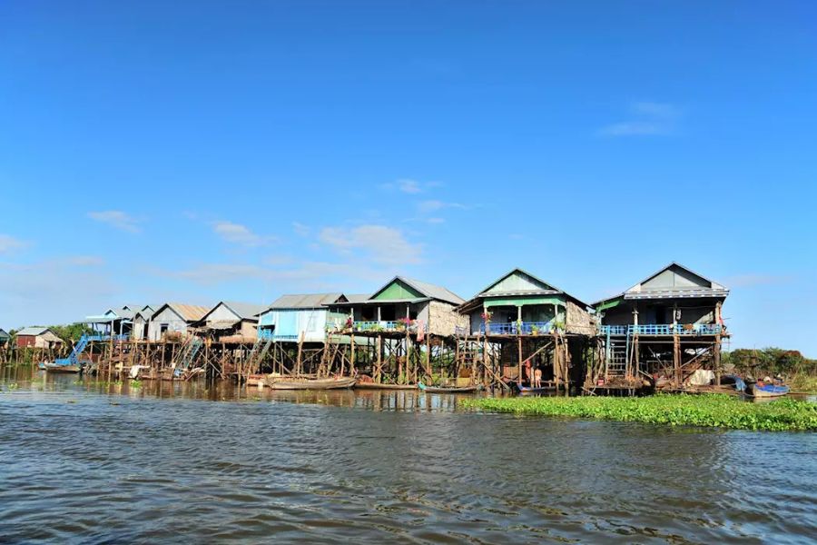 Kampong Khleang Floating Village
