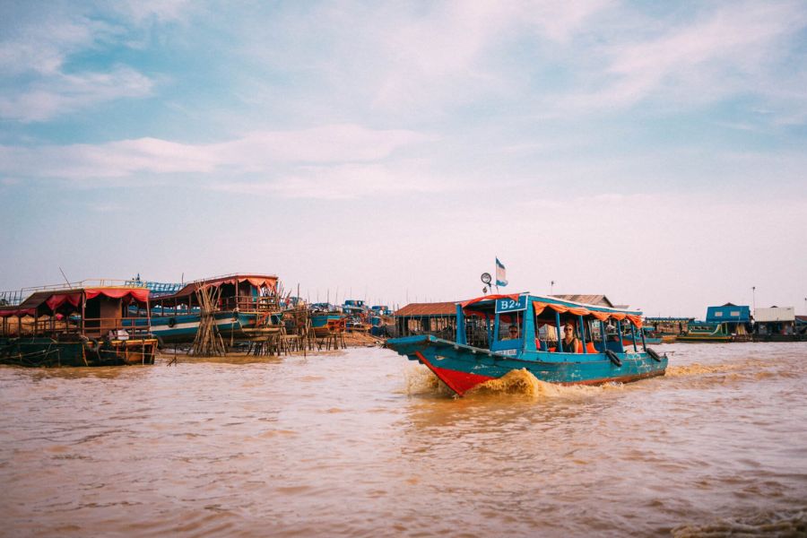 Chong Kneas Floating Village