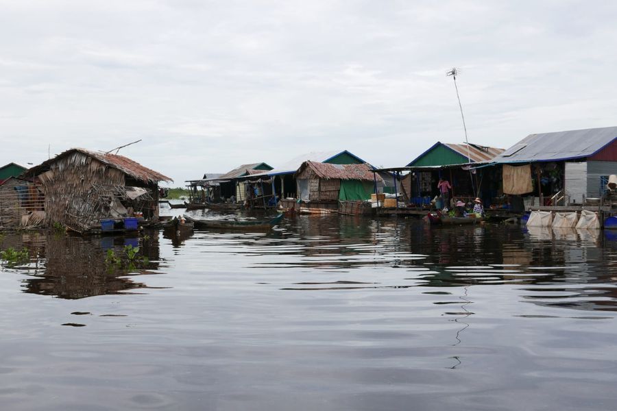 Mechrey Floating Village