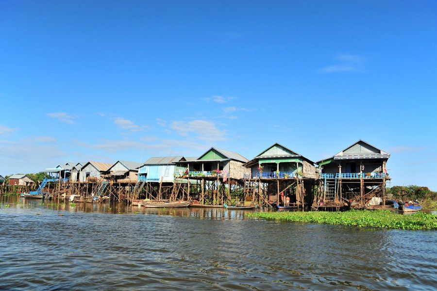 Prek Toal Floating Village