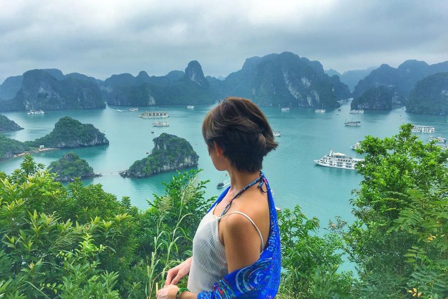 Location and geography of Ti Top Island