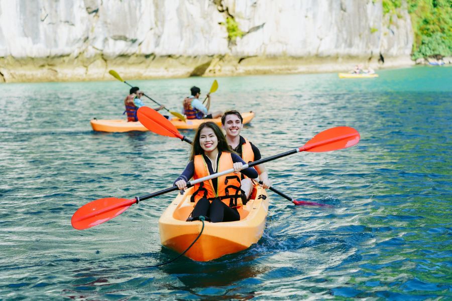 Exciting water sports can spicing up your trip