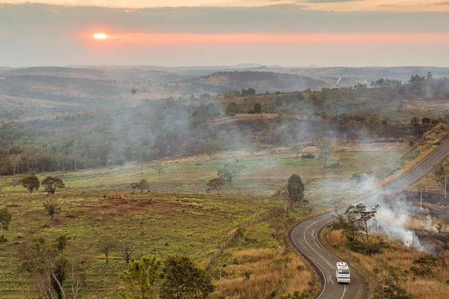 Road to Mondulkiri