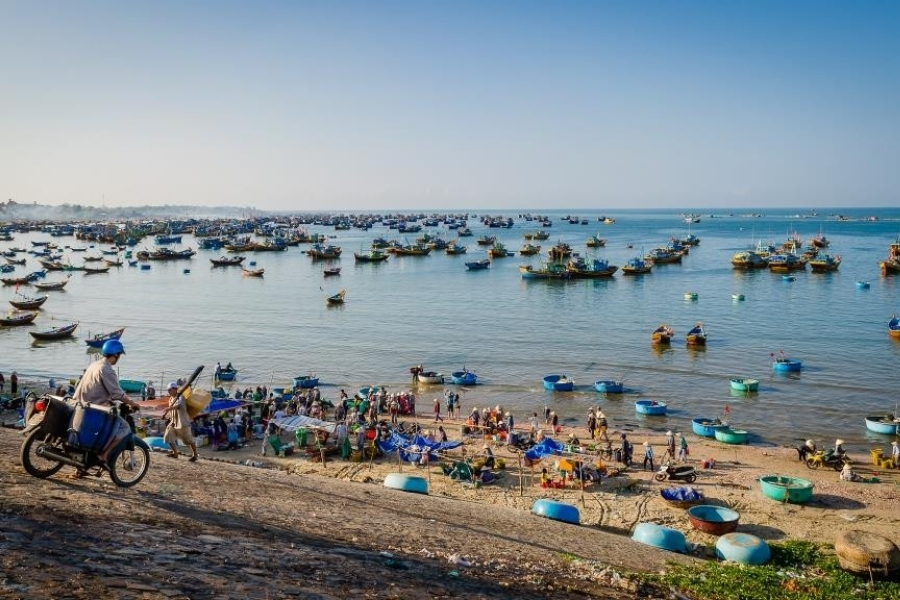 Bai Rang Beach is a place you should visit when coming to Mui Ne