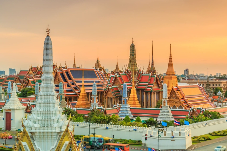 Spend a few days in Bangkok to explore its many attractions