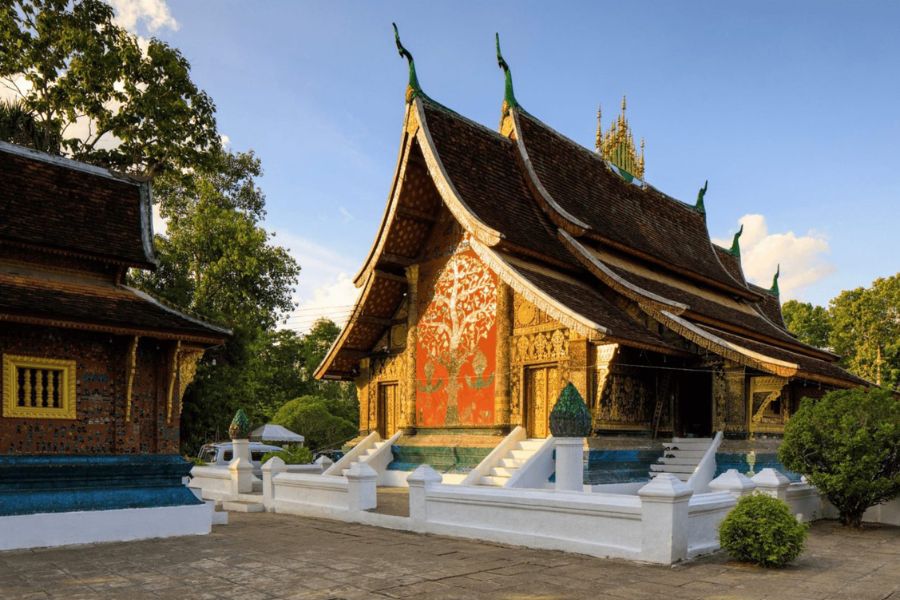Luang Prabang is top destination for your trip