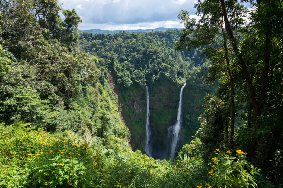 Bolaven Plateau in the South of Laos