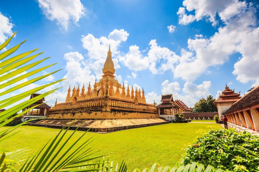 Laos world famous heritage
