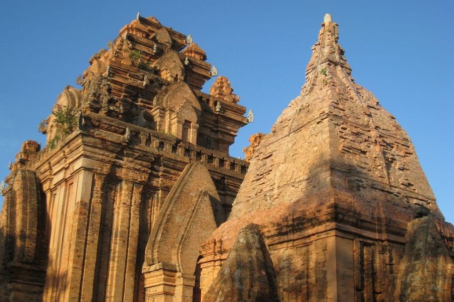 Explore the architecture of the temple