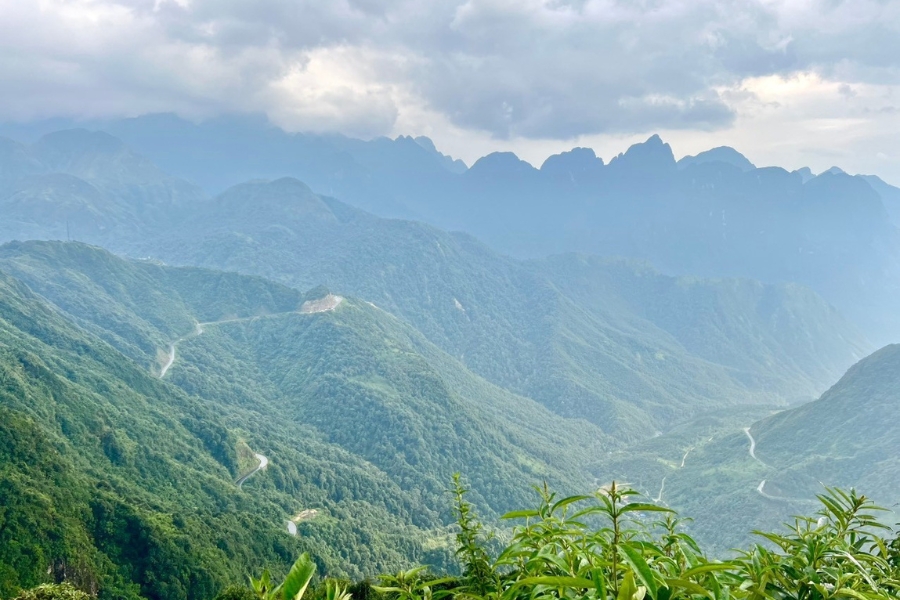 Hoang Lien National Park is a protected ecological area located in the Hoang Lien Mountain Range