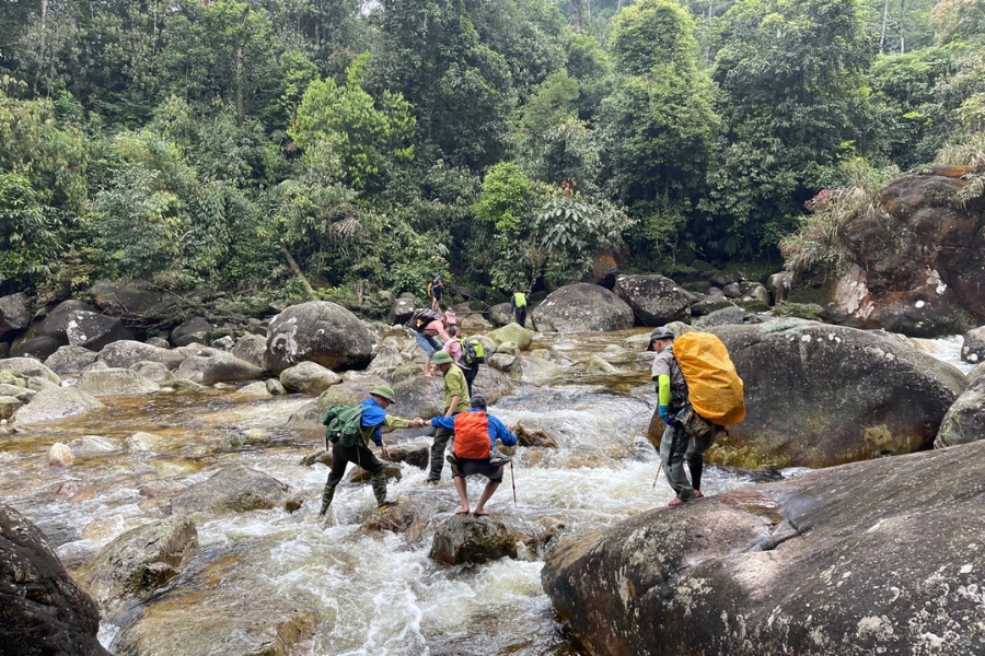 A challenging yet captivating trekking route