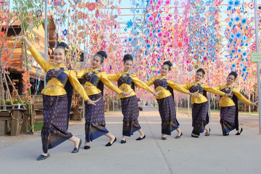 Khon Kaen Silk Festival is one of the province’s largest annual celebrations