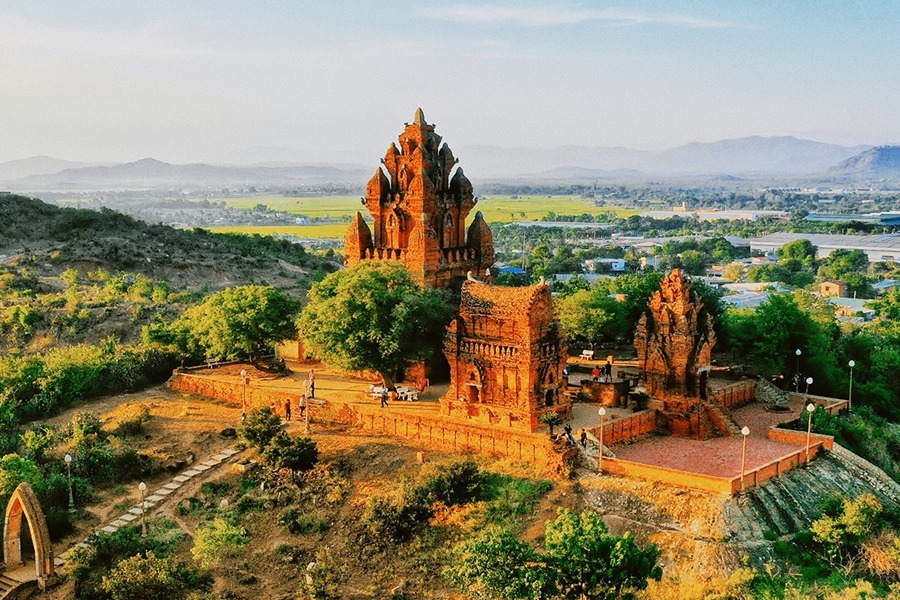 Po Klong Garai Tower in Phan Rang - Thap Cham