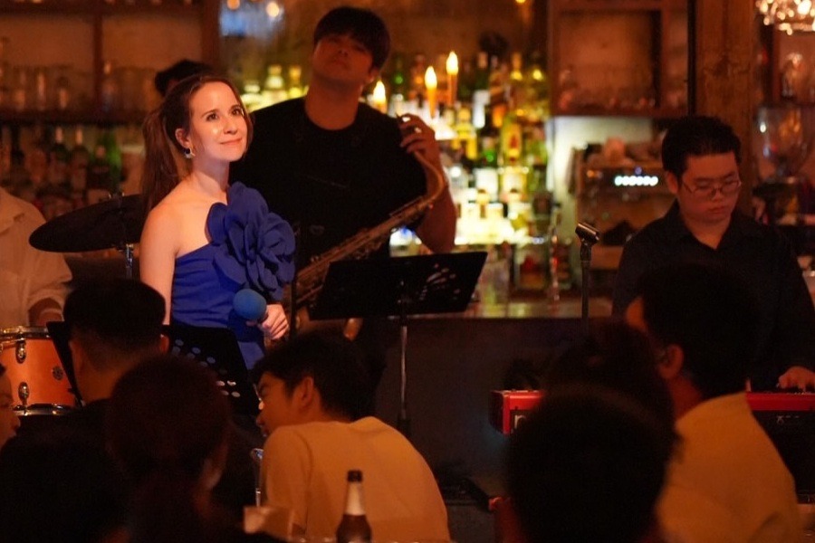 An Intimate Jazz Evening in Buddha & Pals