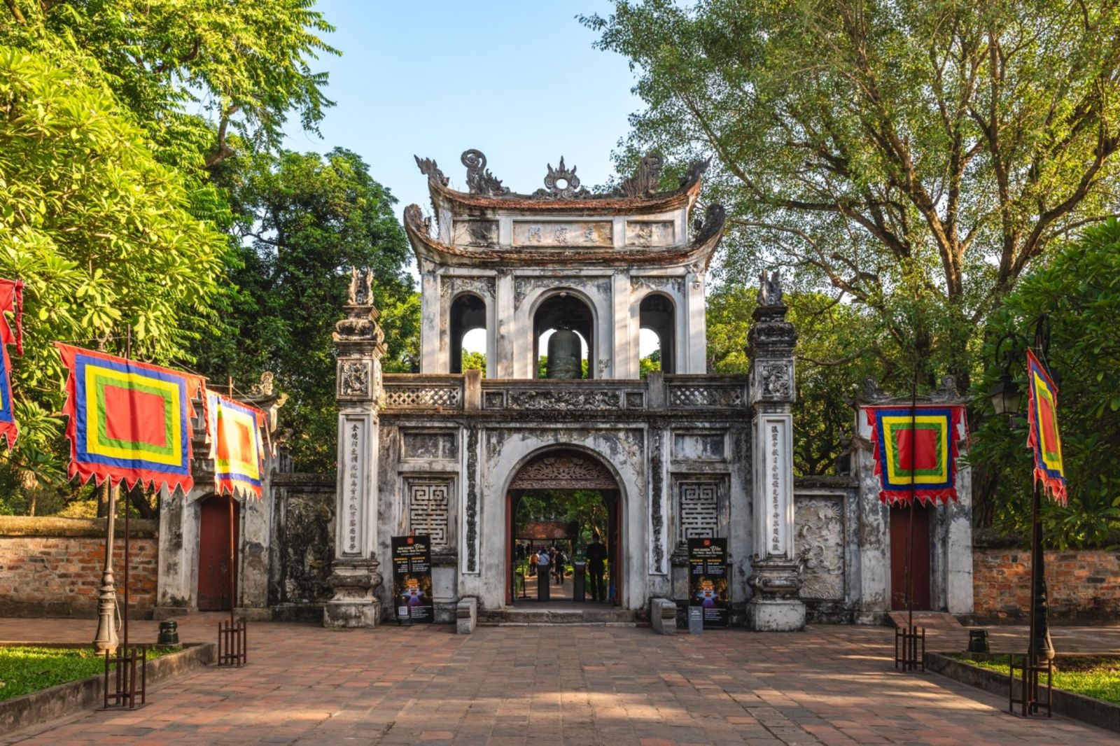 The&nbsp;Temple of Literature, home to the country's first national university