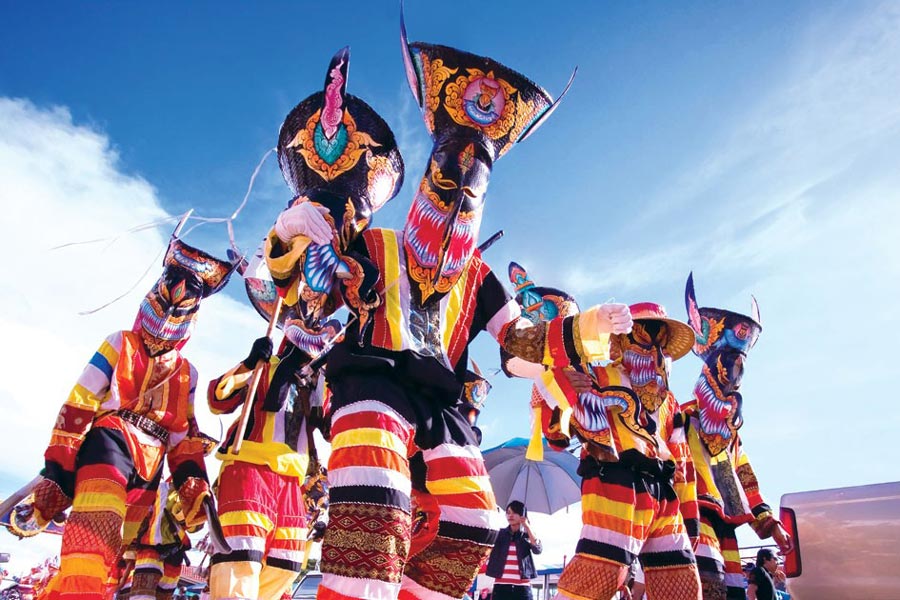 Meaning of Phi Ta Khon Ghost Festival