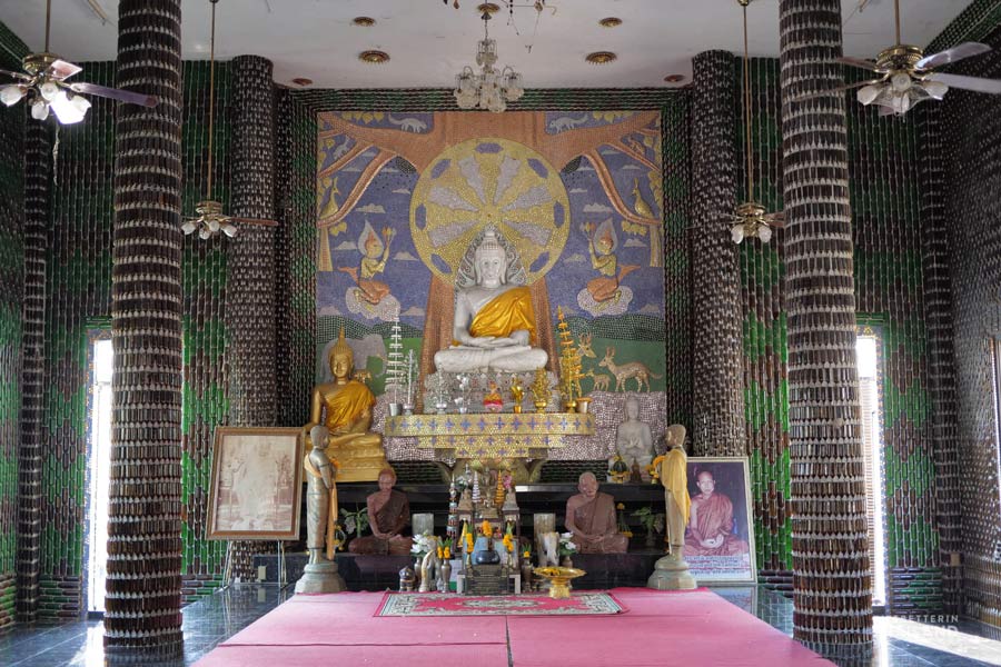 Architecture of Wat Pa Maha Chedi Kaew
