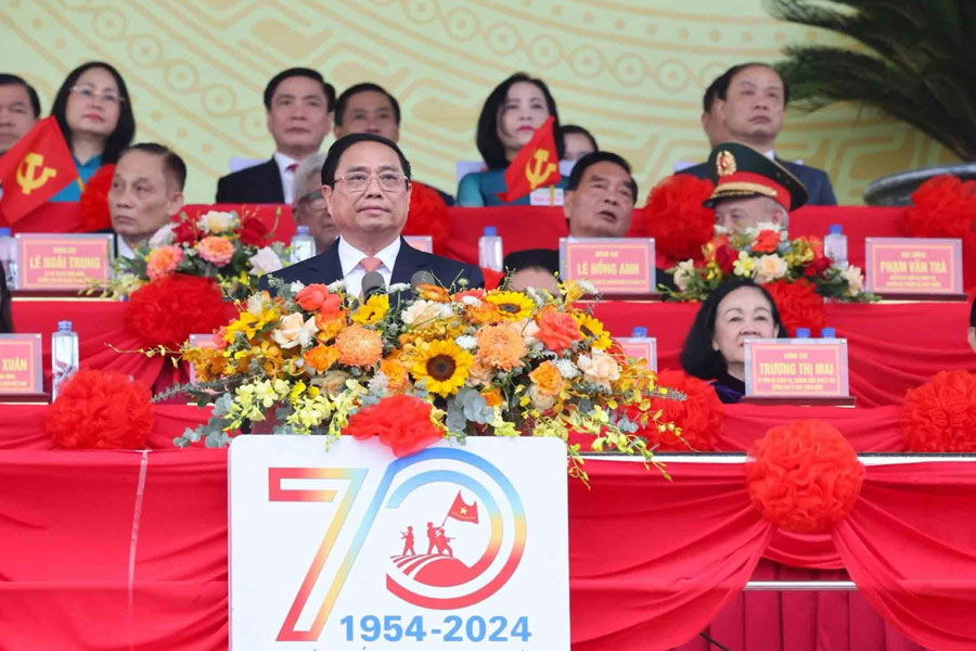 Celebrating the 70th anniversary of the Dien Bien Phu victory