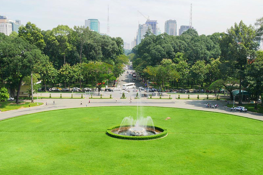 Grounds and Gardens in Independence Palace