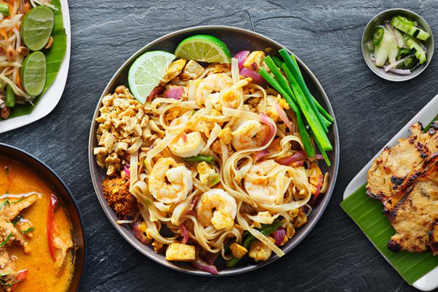 Thai dishes 