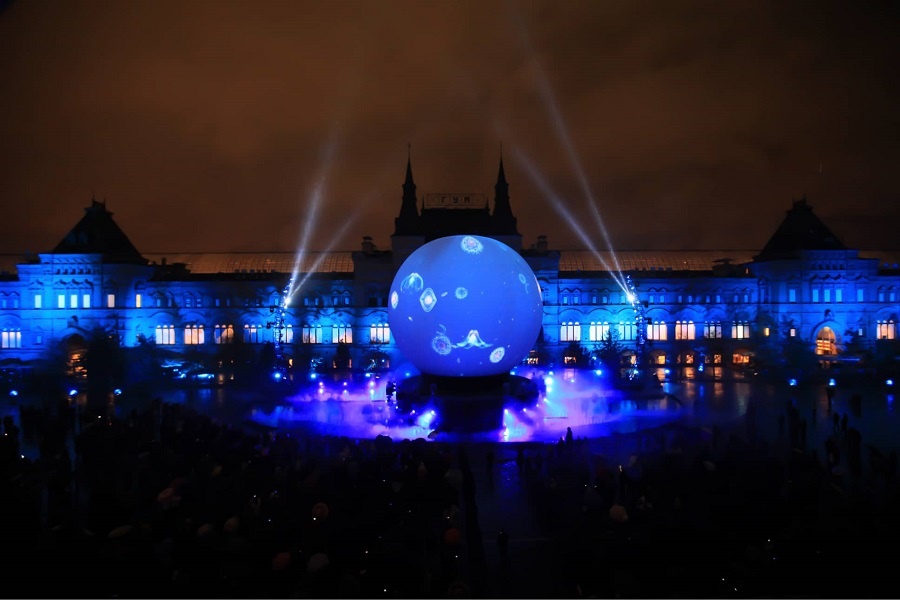 Circle of Light Festival in Russia