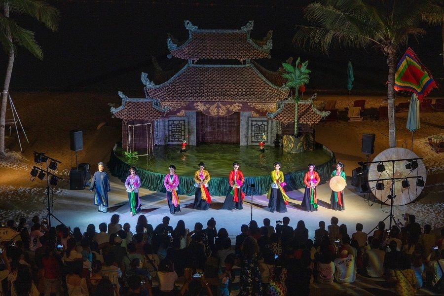 Vietnamese Puppetry in Sunset Town