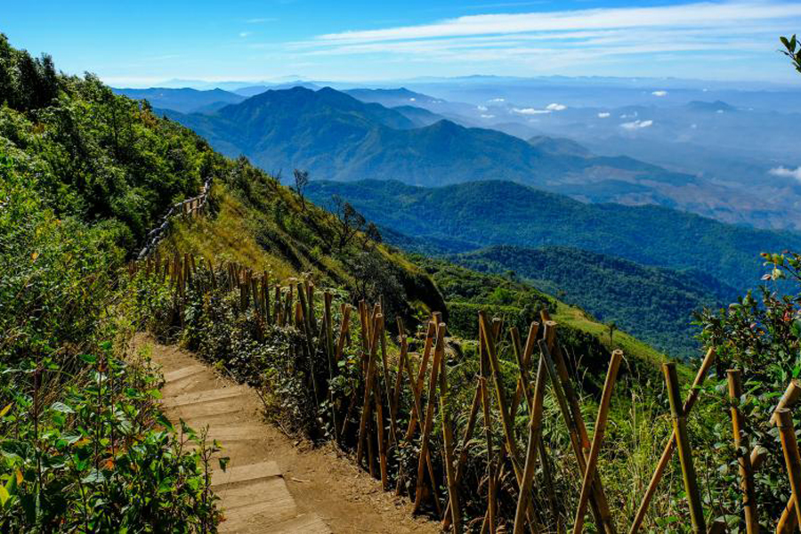 History of Doi Inthanon National Park 