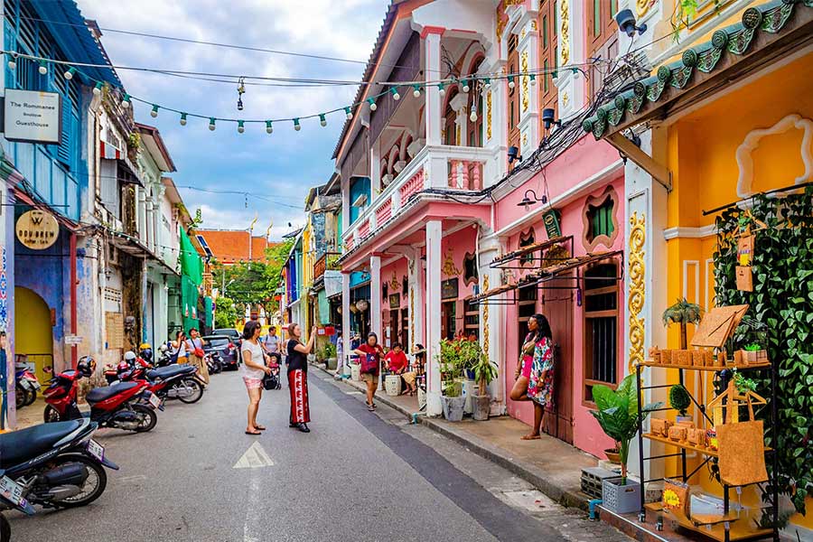  Phuket Old Town