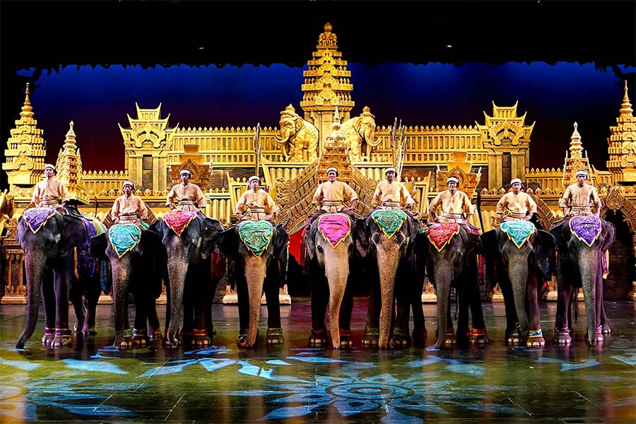 Phuket FantaSea Show
