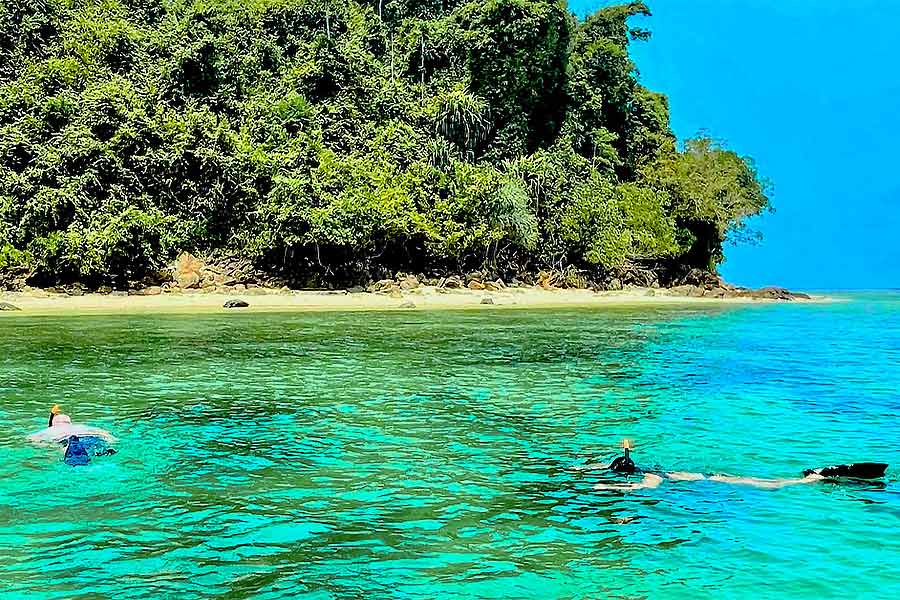 Snorkeling in Khao Lak