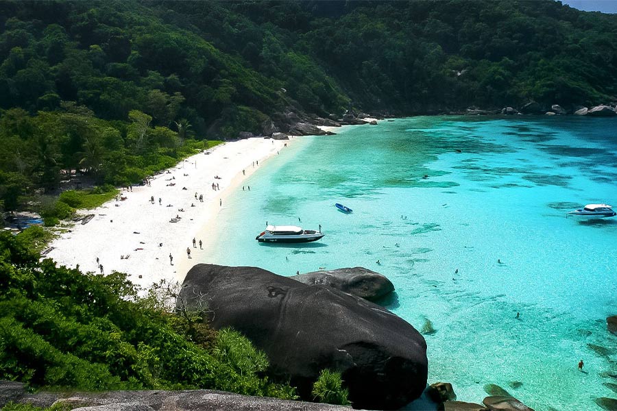 A part of Similan Island
