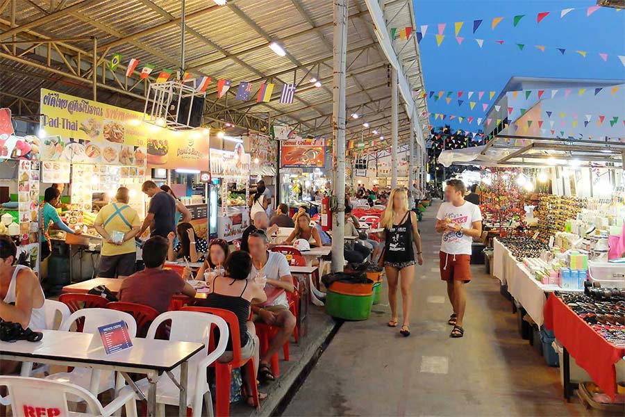 Chaweng Walking Street 
