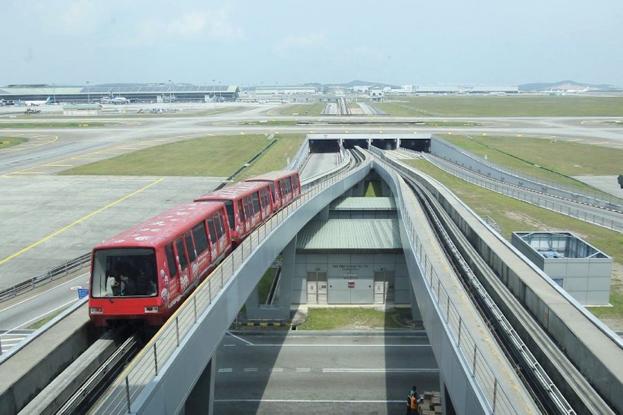 the map lines of KLIA Ekspres - Photo: malaykufa