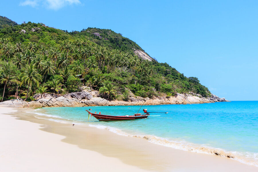 Koh Pha Ngan natural beauty