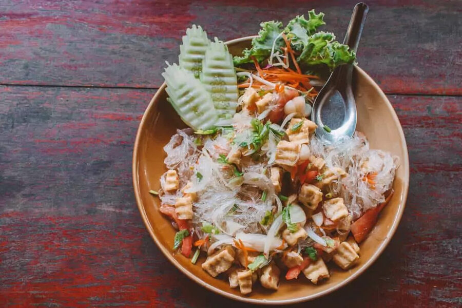 Pad thai koh pha ngan