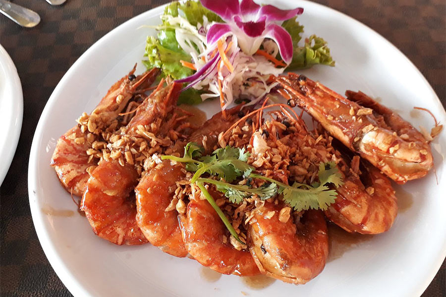 Dish made by Noochy Seafood