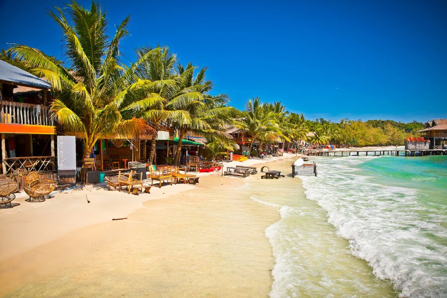 koh rong travel cost