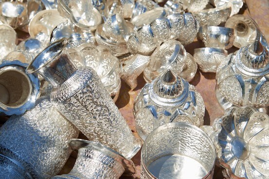 Silver from Koh Chen Village