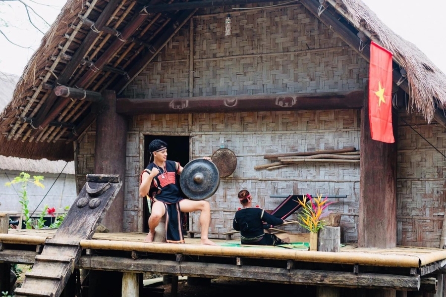 You can find out several interesting things at the village. Source: VOV