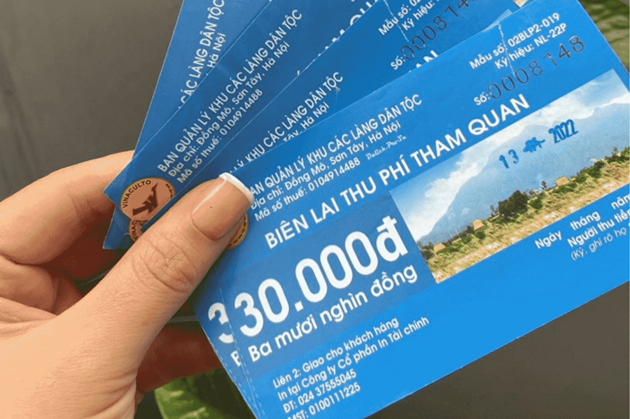 Entrance ticket 