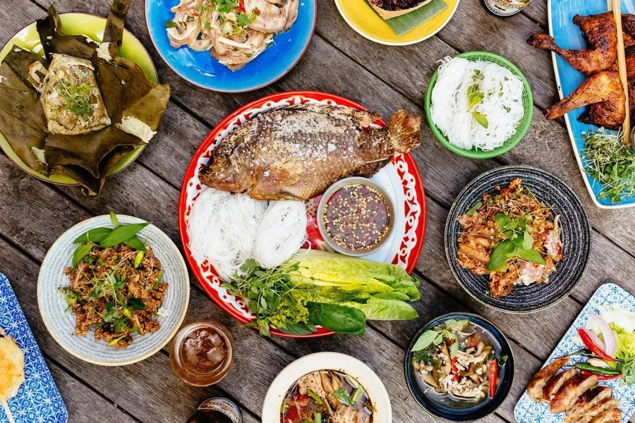Food may get your attention while flicking through Laos Travel FAQ. Source: Metro