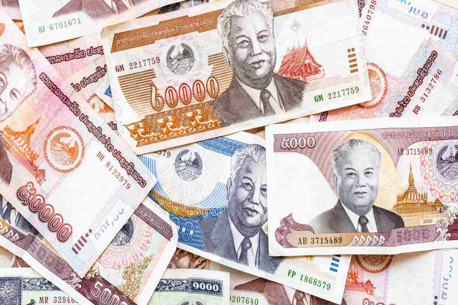 The third question of Laos Travel FAQ is about currency. Source: Hanoi Voyages