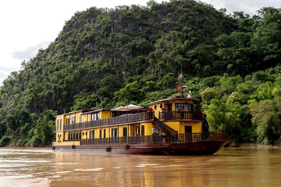 Cruise on Mekong River