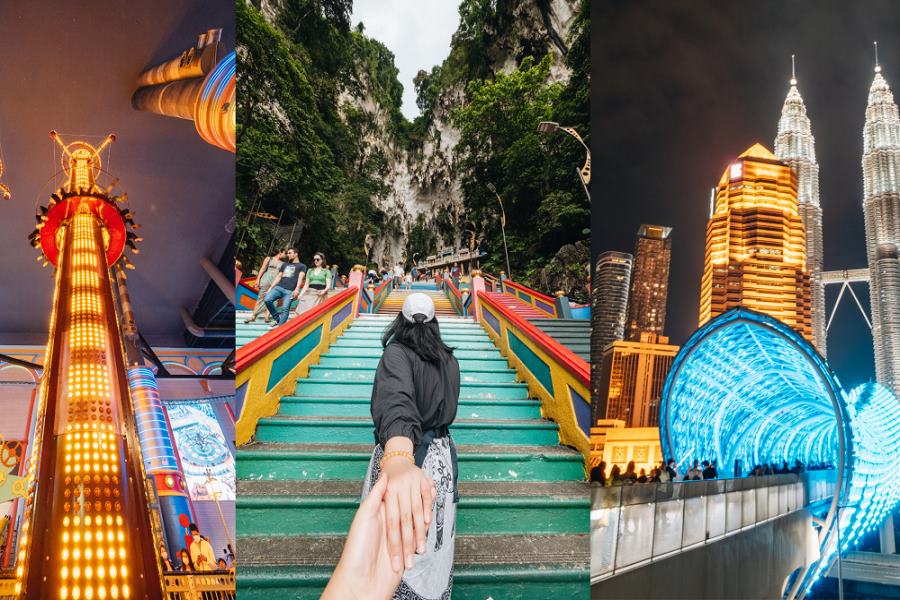 Malaysia is a perfect choice for adventurers