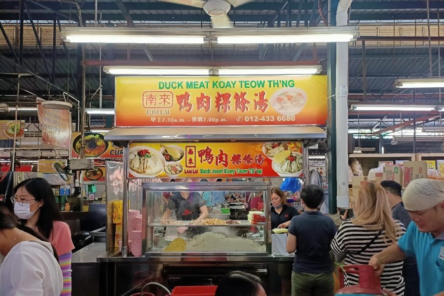 Cecil Street Market