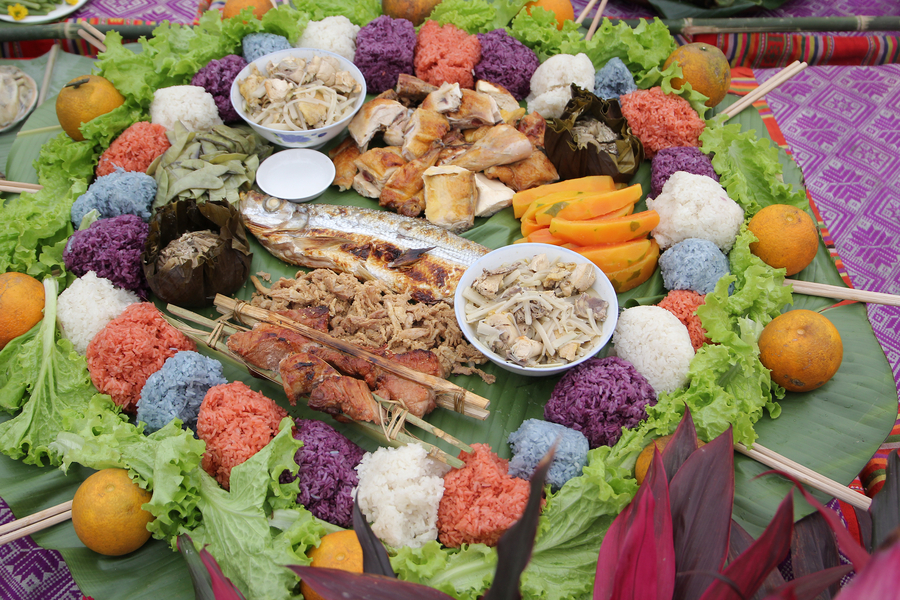 The regional specialties. Source: Vietnam National Village for Ethnic Culture and Tourism