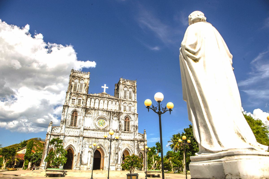 The church has been an important missionary center in the region. Source: Saigoneer