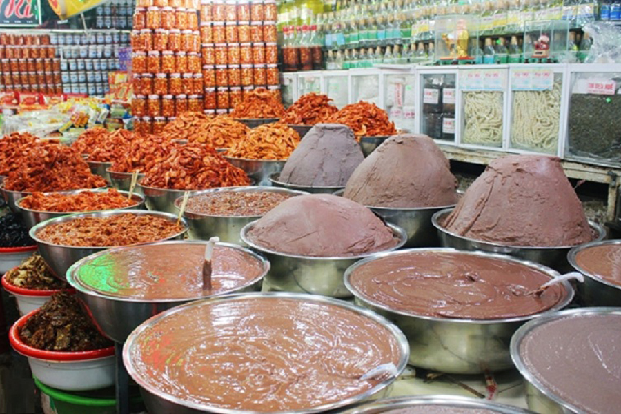 Seafood Section - Asiakingtravel 