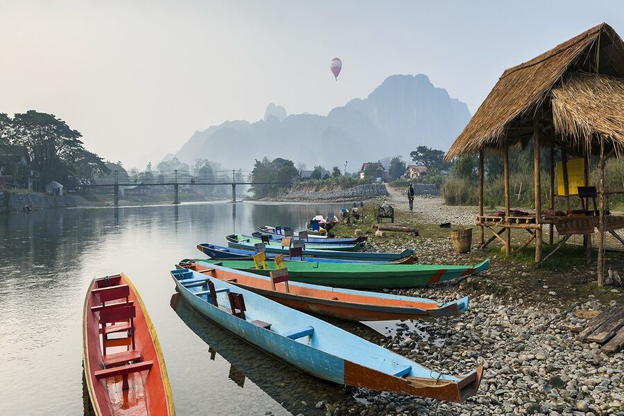 mekong river laos